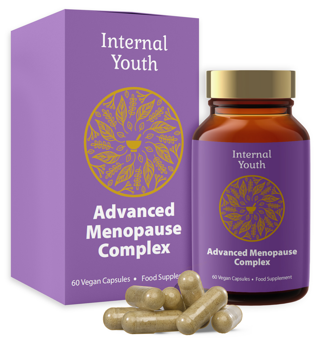 Advanced Menopause Complex With Saffron, Fenugreek & Red Clover