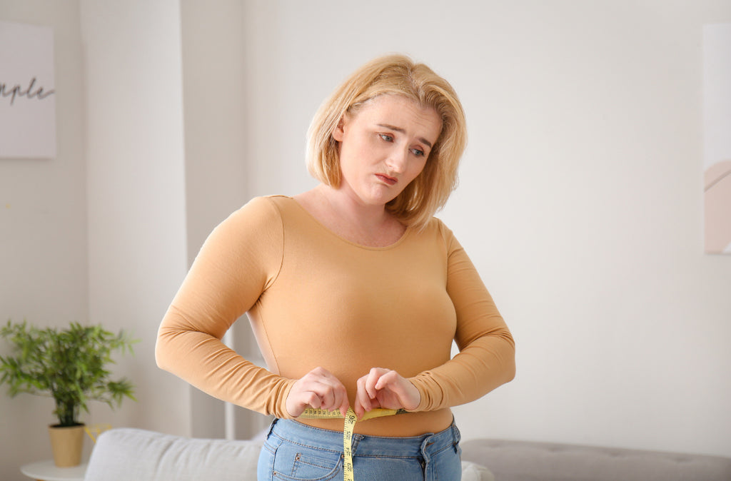 Can menopause cause weight gain?