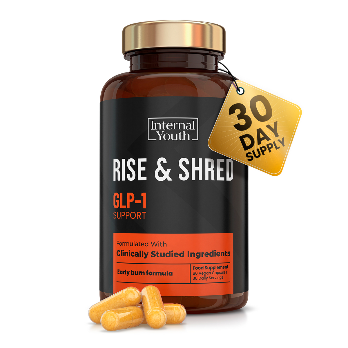 shred glp 1 Rise & Shred